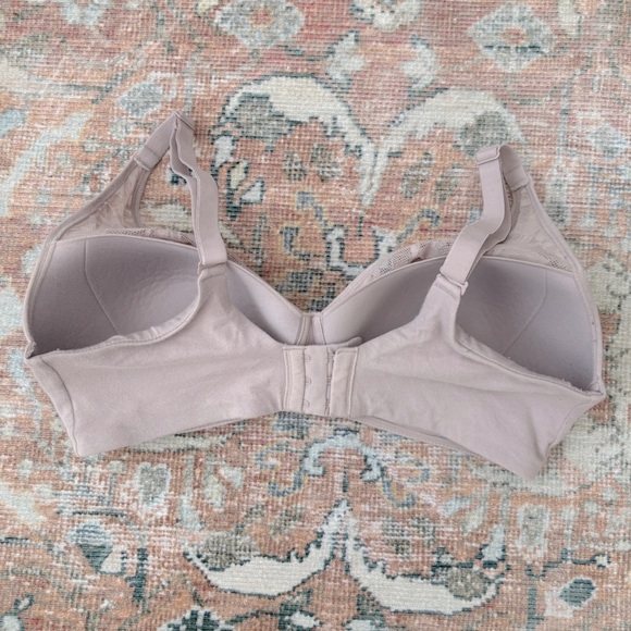 🌿💕 Bali Breathe Floral Lace Wireless T Shirt Bra - Picture 8 of 11